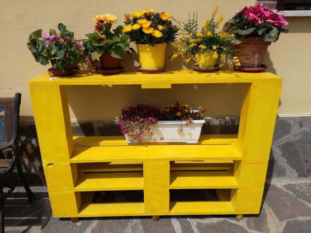 The Yellow House Fiumicino Bagian luar foto